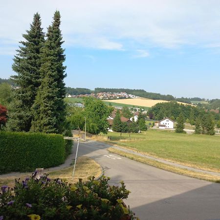 Appartement Weiss-Rot-Schwarz à Bad Griesbach im Rottal Extérieur photo