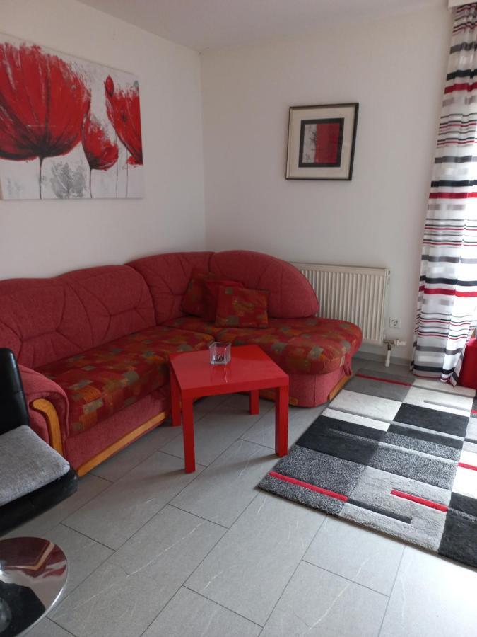 Appartement Weiss-Rot-Schwarz à Bad Griesbach im Rottal Extérieur photo